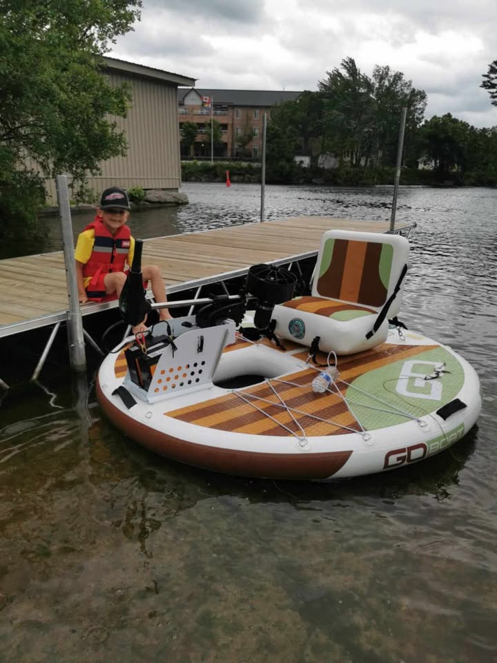 THE LAKE & LAND SHOP - WOODY GOBOAT